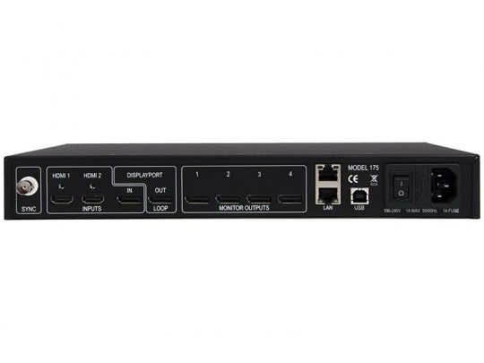 Display Controller - Datapath FX4D mieten