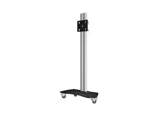 Designständer mit Rollenset bis 75 Zoll - Audipack 900 mieten