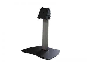 Display-Bodenständer mit Schrägsteller bis 75 Zoll - Audipack 900 mieten
