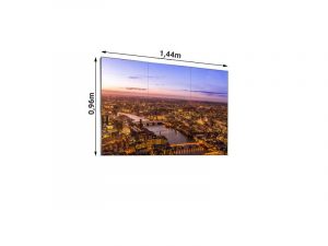 LED Wand 1.44m x 0.96m - 2.5mm LEDitgo sB2HB mieten