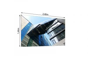 LED Wand 2.40m x 1.44m - 3.75mm LEDCON SL-3.75SI mieten