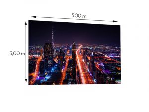 LED Wand 5.00m x 3.00m - 5.9mm INFiLED ER5pro mieten