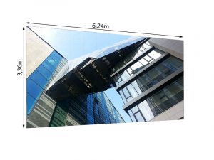 LED Wand 6.24m x 3.36m - 3.75mm LEDCON SL-3.75SI mieten