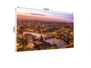 LED Wand 7.20m x 3.84m - 2.5mm LEDitgo sB2HB mieten