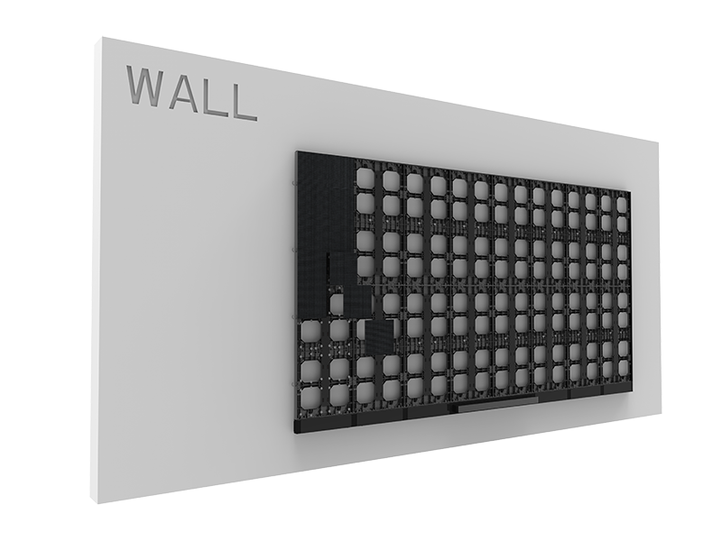 LED-Wand Modul - Unilumin UTV III