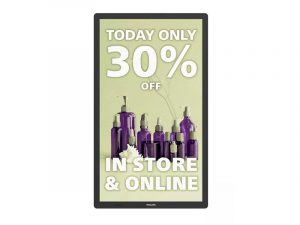 25 Zoll UHD E-paper Signage Display - Philips 25BDL4150I/00 (Neuware) kaufen