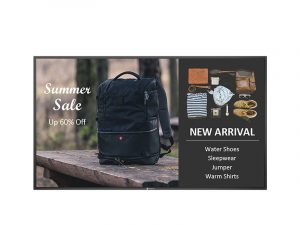 65 Zoll UHD Digital Signage Display - AG Neovo QM-6502 (Neuware) kaufen