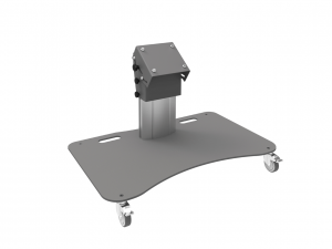 Monitorständer - SmartMetals Monitor/Bühenwagen f. Flachbildschirme | b. 65