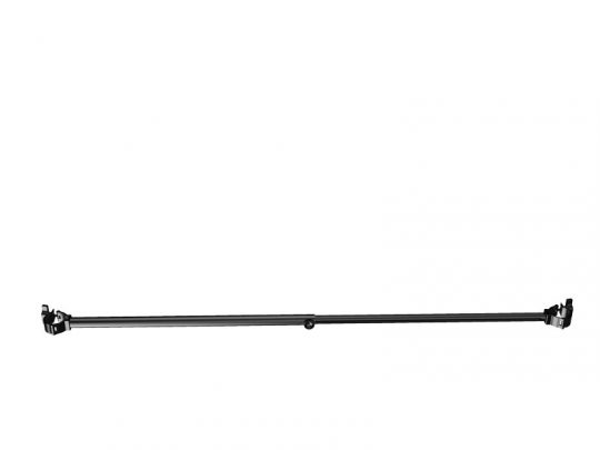 Unilumin Stacking - URMIII Rahmen Querstange als schwarze, verstellbare Metallstange mit Montagehalterungen an beiden Enden, ideal zum stabilen Verbinden von Rahmen; Neuware, geeignet für vielseitigen Einsatz in unterschiedlichen Räumen.