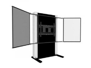 2 Säulen Pylonensystem - Celexon Expert | manuell freistehend | (Neuware) kaufen