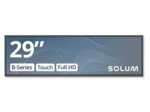 29 Zoll QHD Bar Display - Solum Newton Signage B29A (Neuware) kaufen