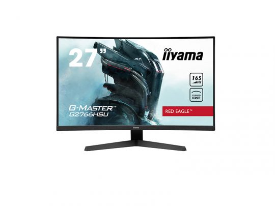 Das Bild zeigt einen Bildschirm. iiyama G2766HSU-B1 - Produktbild. 