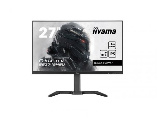 Das Bild zeigt einen Bildschirm. iiyama GB2745HSU-B2 - Produktbild. 