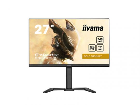 Das Bild zeigt einen Bildschirm. iiyama GB2790QSU-B5 - Produktbild. 