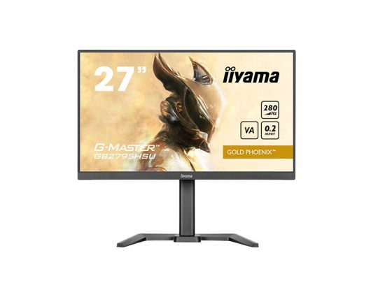Das Bild zeigt einen Bildschirm. iiyama GB2795HSU-B1 - Produktbild. 