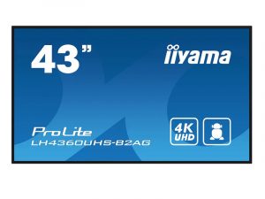 43 Zoll UHD Display - iiyama LH4360UHS-B2AG (Neuware) kaufen