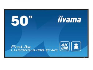 50 Zoll UHD Display - iiyama LH5065UHSB-B1AG (Neuware) kaufen