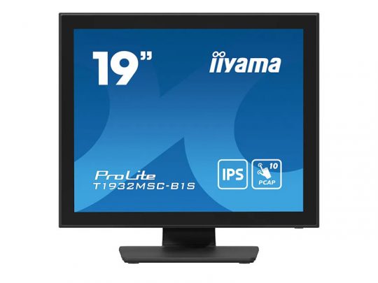 Das Bild zeigt einen Touch-Monitor. iiyama T1932MSC-B1S - Produktbild