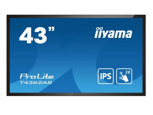 Das Bild zeigt einen Bildschirm. iiyama T4362AS-B1 - Produktbild
