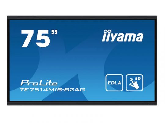 Das Bild zeigt einen Bildschirm. iiyama TE7514MIS-B2AG - Produktbild