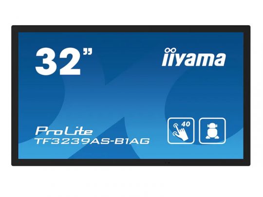 Das Bild zeigt einen Bildschirm. iiyama TF3239AS-B1AG - Produktbild