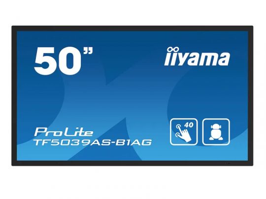 Das Bild zeigt einen Bildschirm. iiyama TF5039AS-B1AG - Produktbild